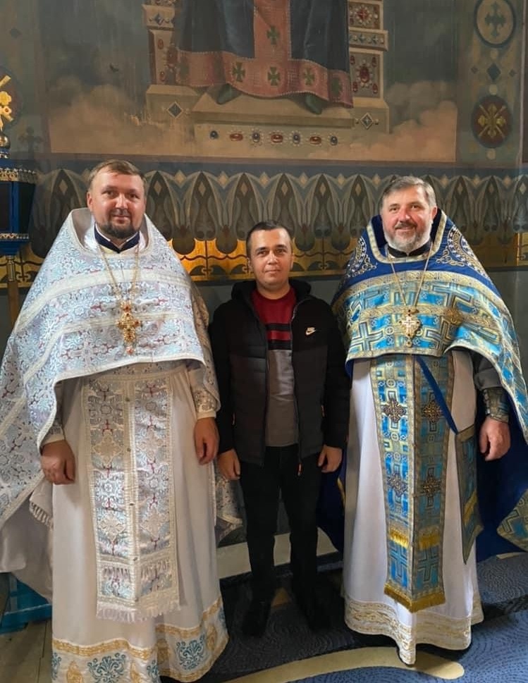 Отець Анатолій і Отець Володимир – уродженці села Великий Жолудськ, нині служать в Масевичах і Довгому