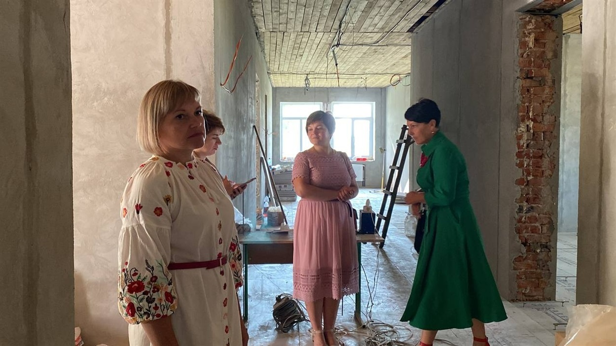 Балаховицький ліцей готується до відкриття