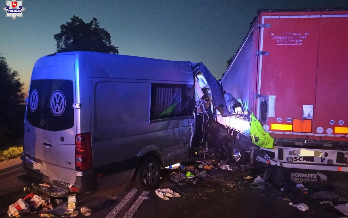 Аварія у Польщі