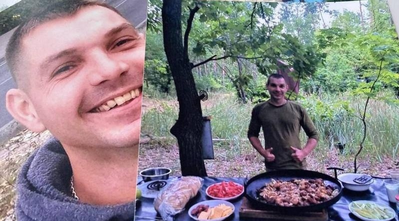 У рідних Сергія залишилося багато фотографій з його фронтових буднів