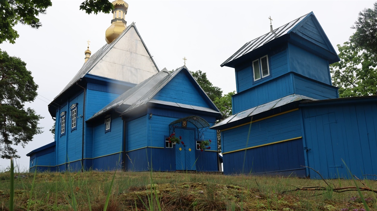 Православний храм в селі Новорічиця