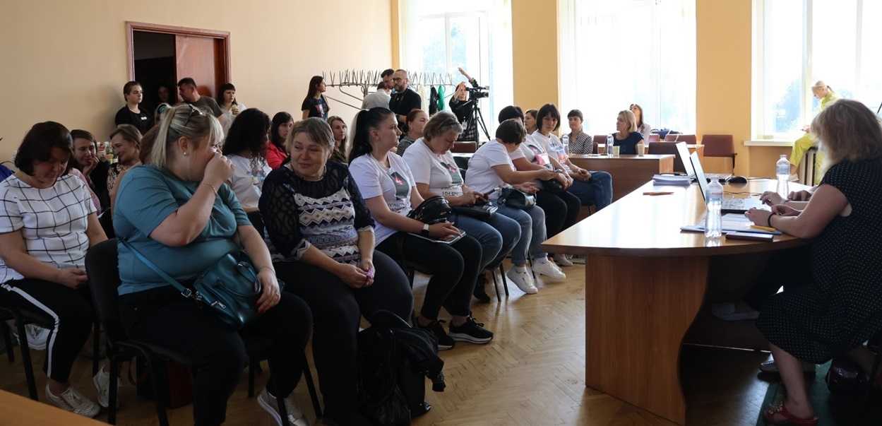 Працюють коучі 