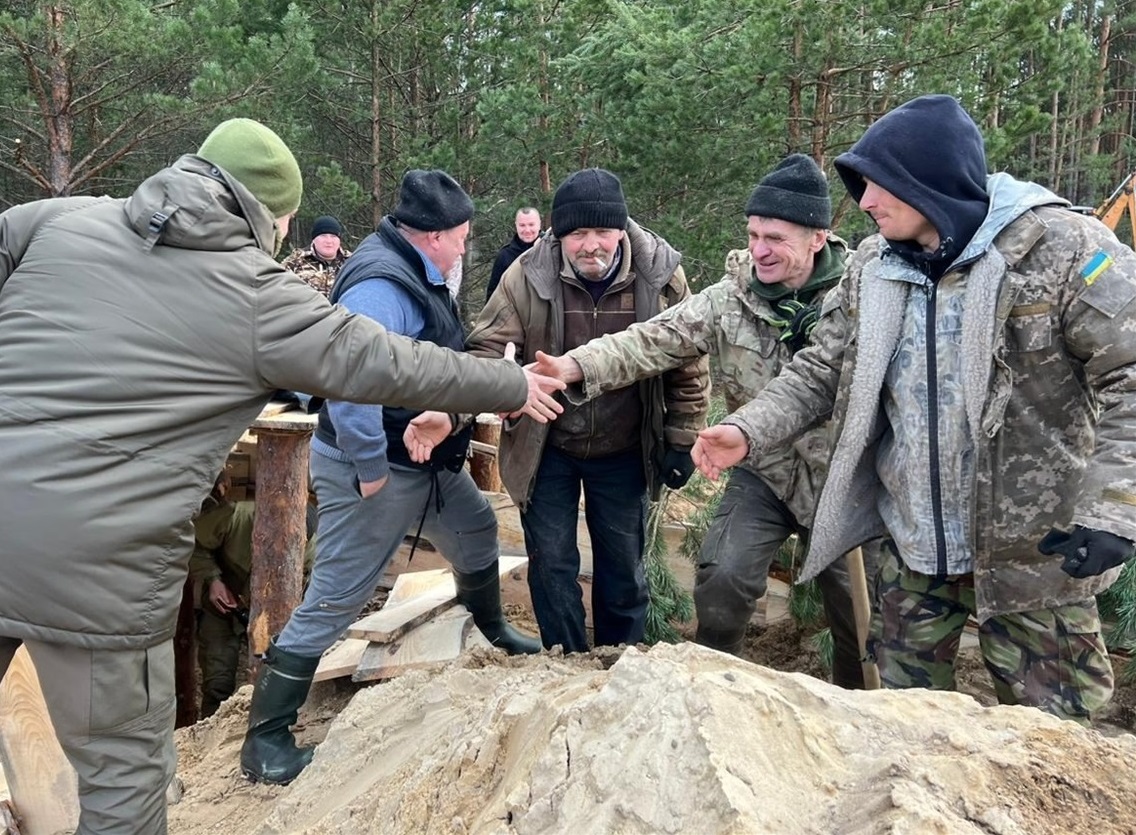 На оборонних рубежах