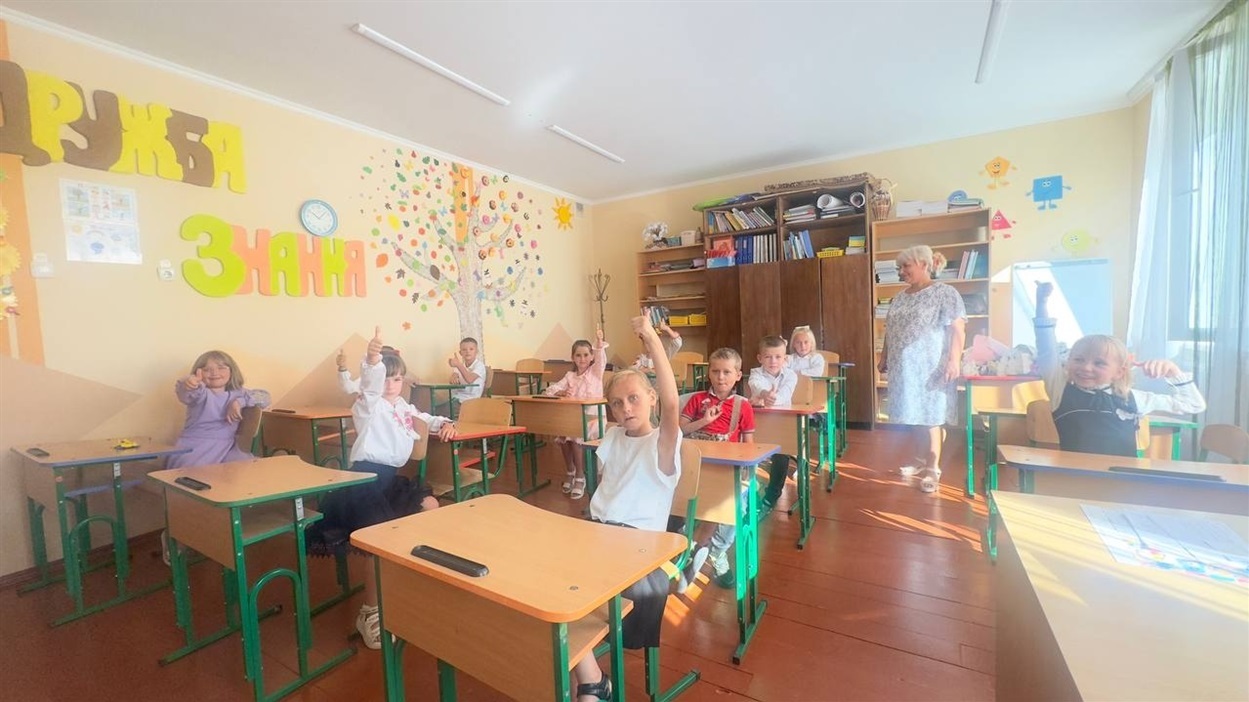 Учні Володимирецького ліцею №2