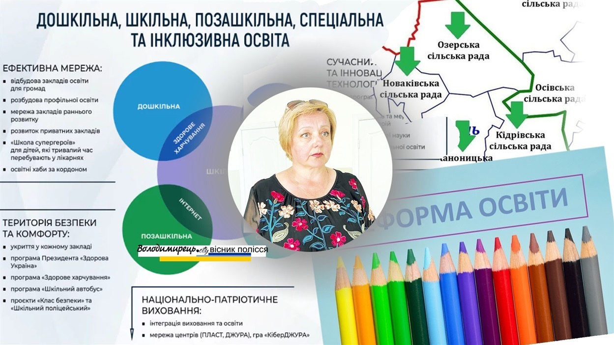 Тема освітніх реформ у Вараському районі актуальна