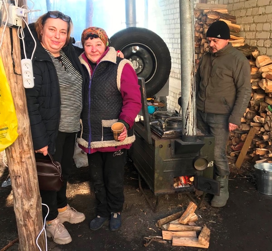Мирослава Присяжнюк, Марія і Юрій Куц