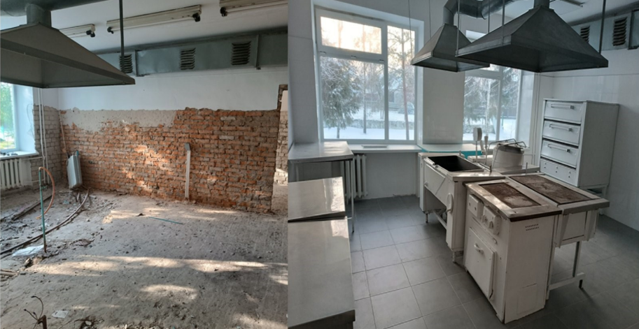 Великожолудський ліцей оновився