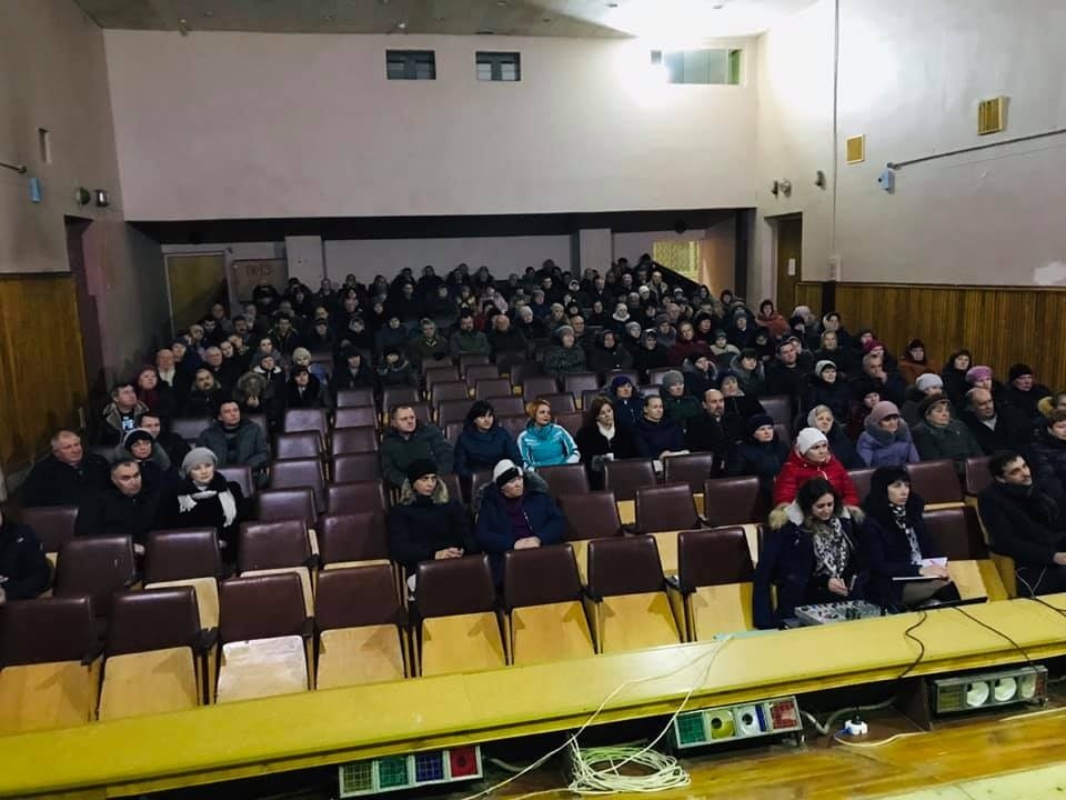Громада села Заболоття