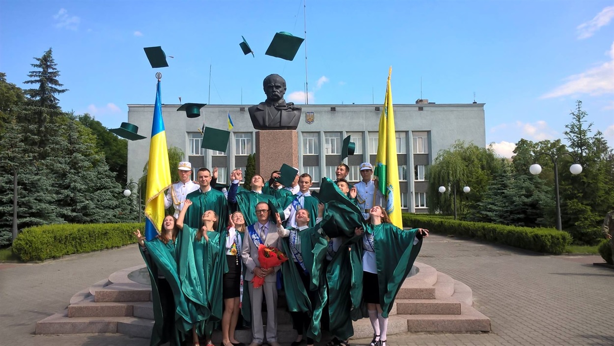 Полковник з Криму кілька років був викладачем і класним керівником у колегіумі