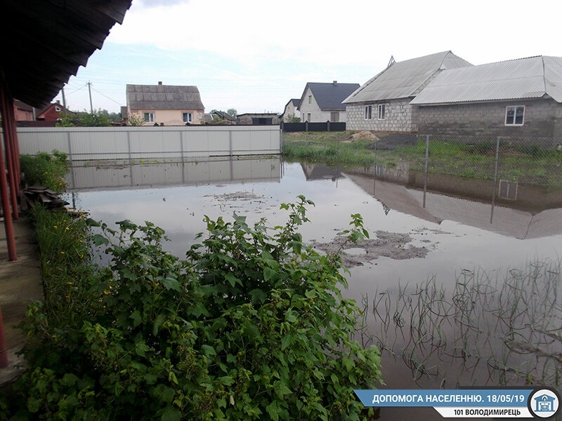 Володимирець. 18 травня. Приватне господарство