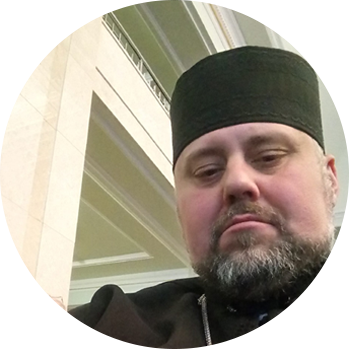 Благочинний Володимирецького благочиння ПЦУ, протоієрей Віталій Боднар