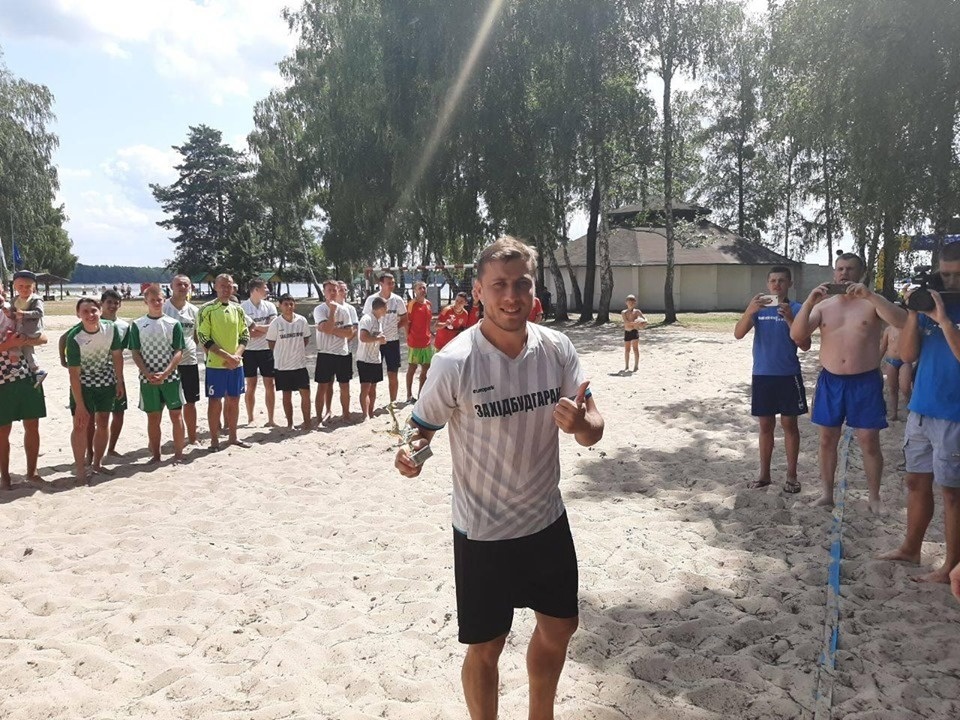 Кращий нападник чемпіонату – Сергій Жданюк з Володимирця