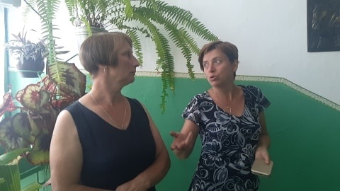 Сніжана Гошта та Галина Труш