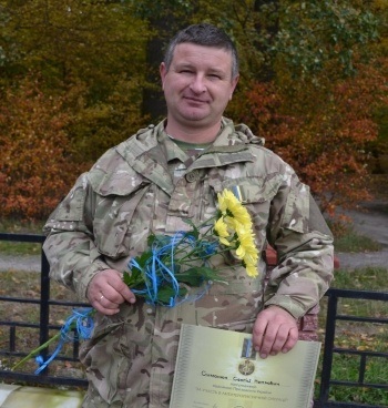 Сергій Симонюк, 2017 рік – на День Козацтва отримав президентську відзнаку