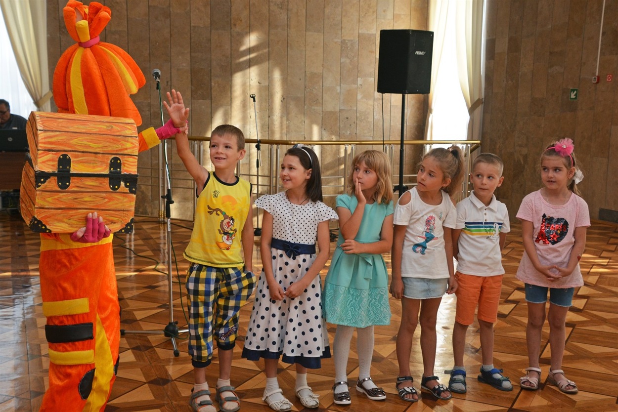 Один з конкурсів, проведених аніматорами