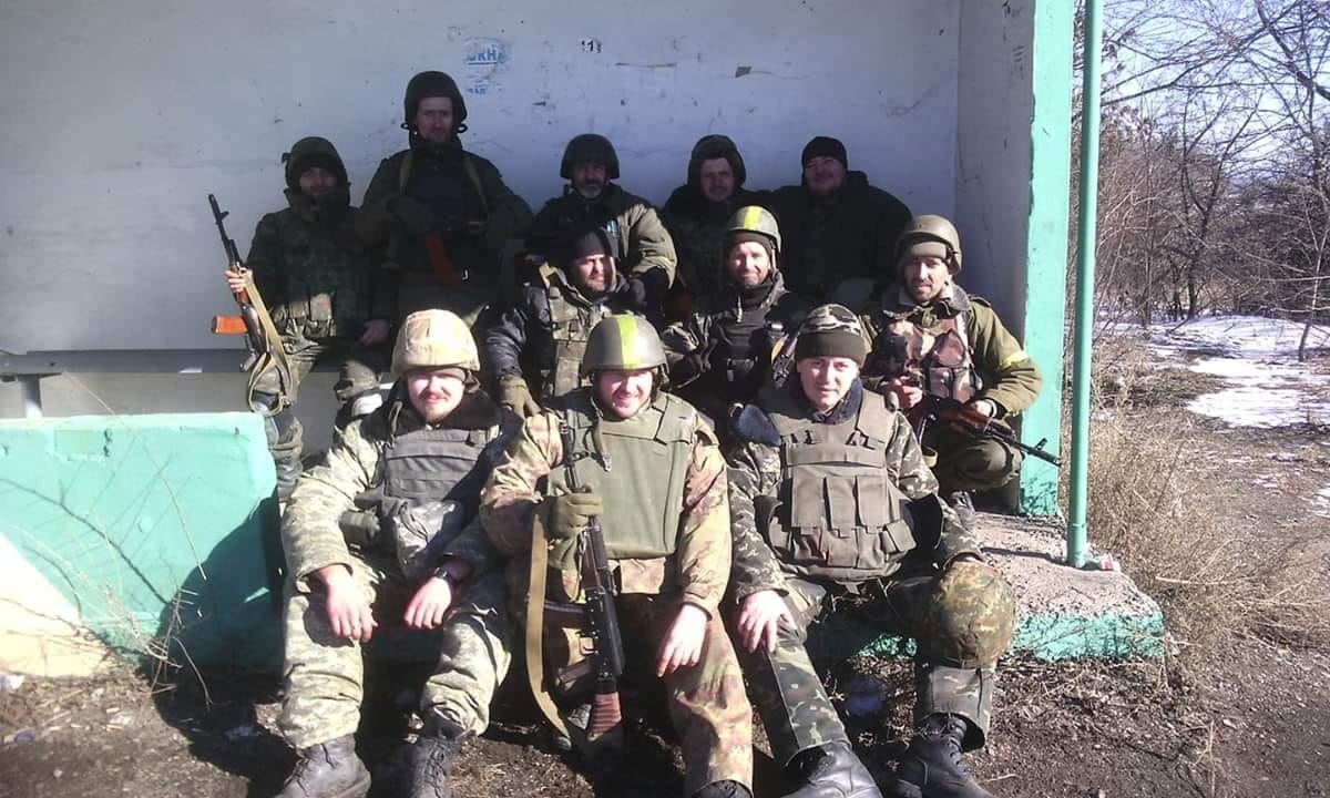 Вони вижили. Вони вийшли живими, медрота Сергія. Артемівськ, 19.02.2015 р.