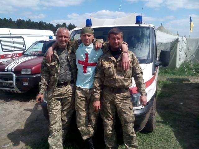 Сергію після виходу видали іншу автівку-швидку.