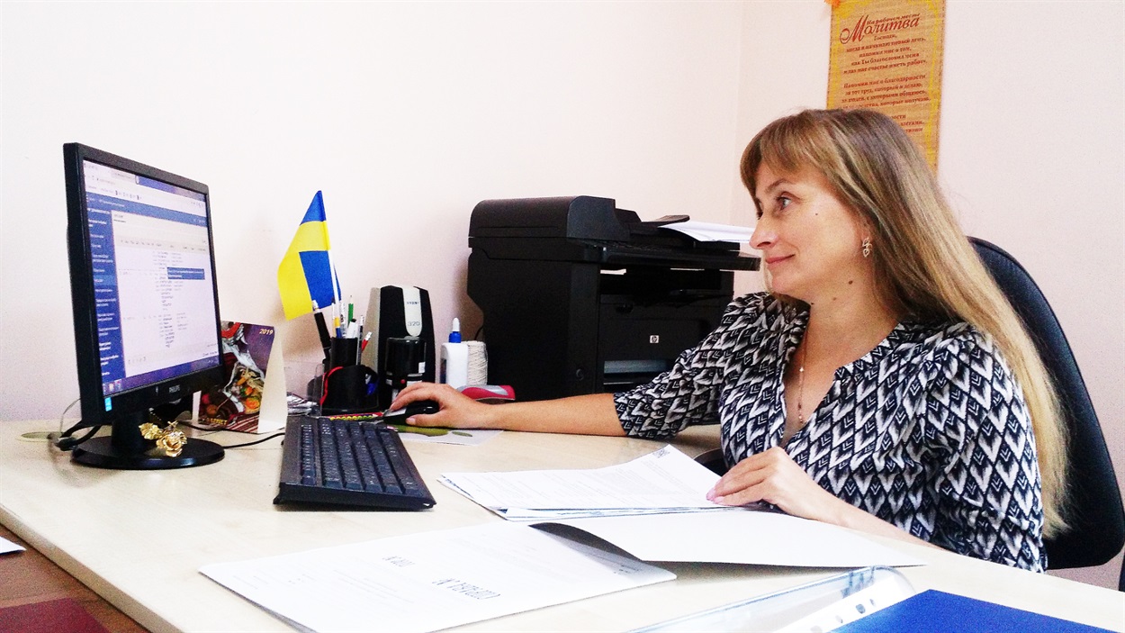 Завідувач сектору з державної реєстрації Тетяна Шурко