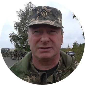 Олександр Цись, комбриг