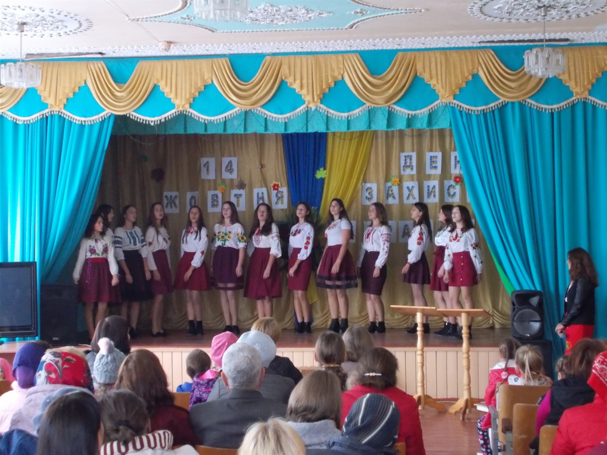 Святковий концерт до Дня Захисника України у Городці
