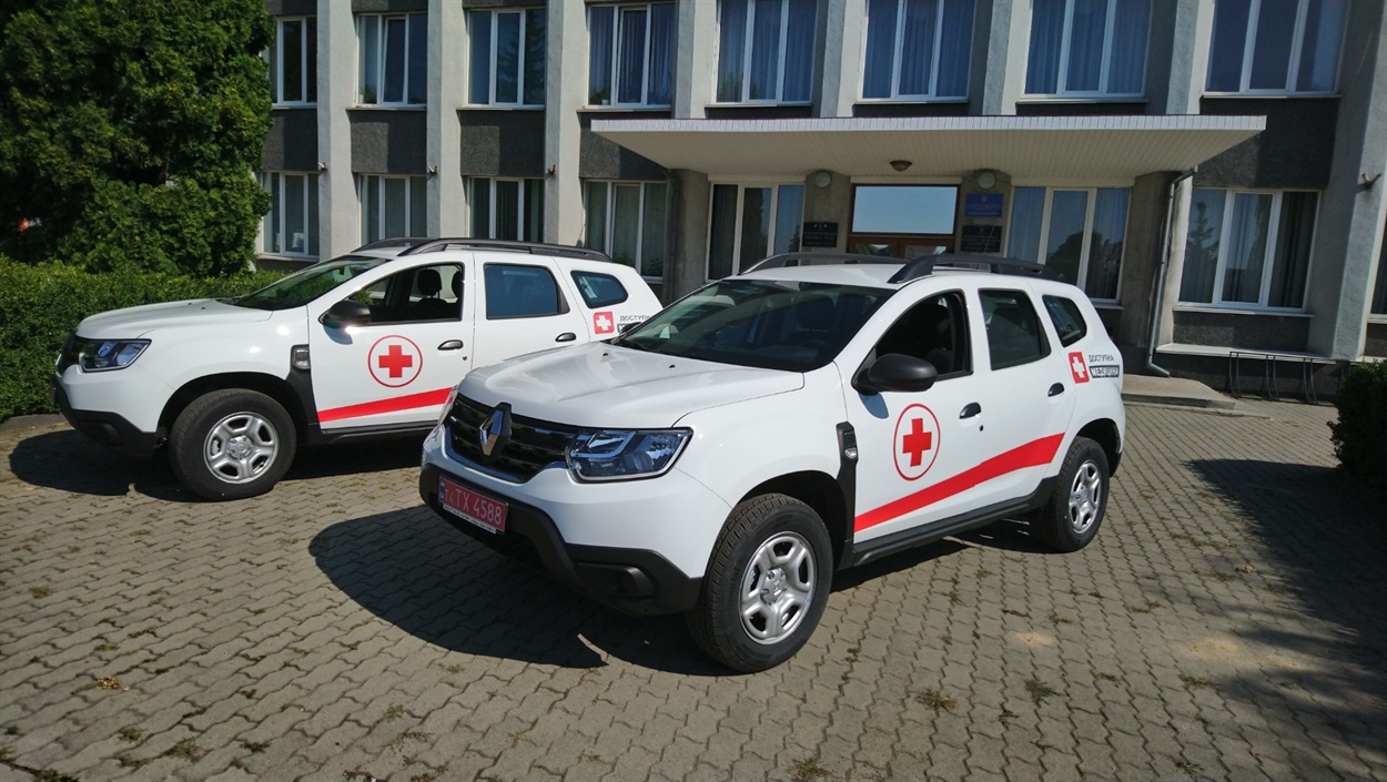 Спеціальні медичні автомобілі для села