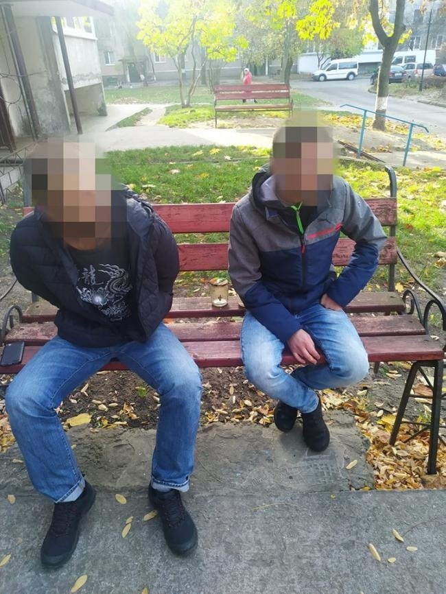 Затримані правопорушники