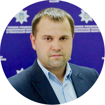 Антон Крук, керівник прес-служби Головного управління поліції Рівненщини