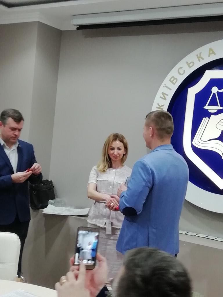 З колегами