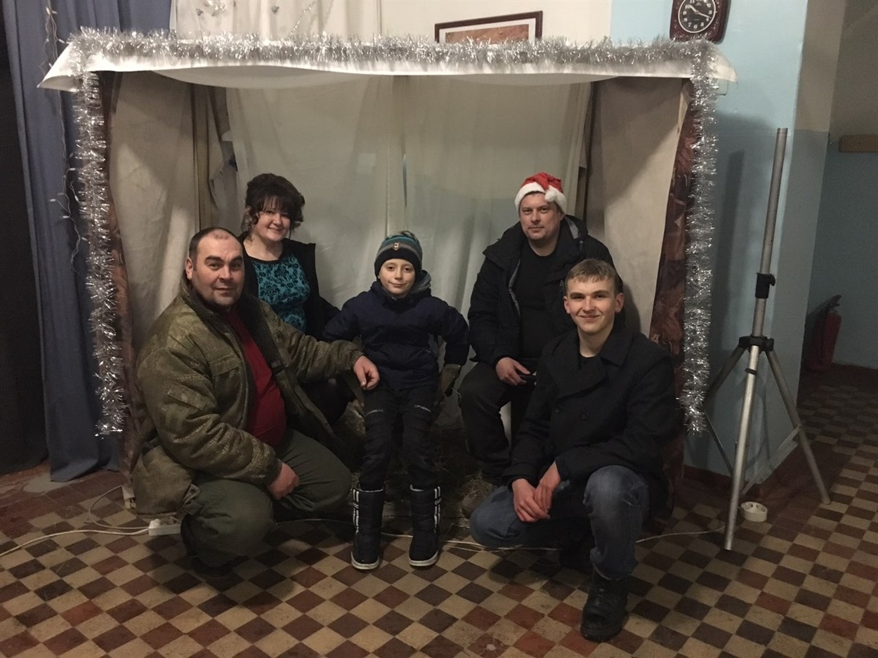 В гостях у благодійників, які опікуються дітьми