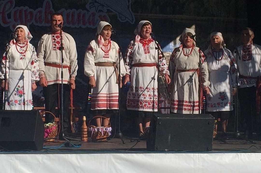 На фестивалі «Журавлина» у Бродниці (Дубровиччина)
