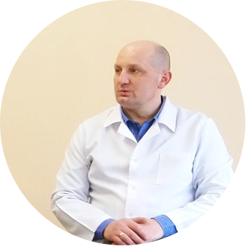 Юрій Будник, завідувач амбулаторії
