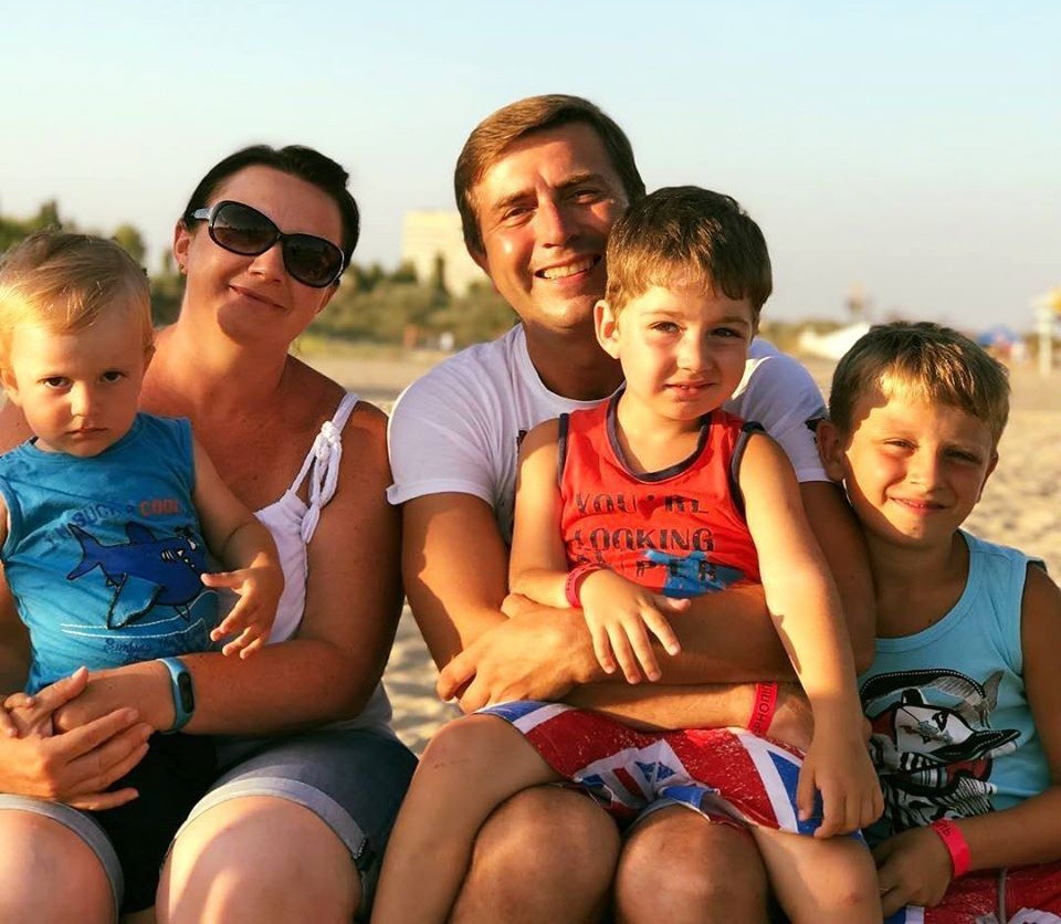 Родина Федорчуків з Вараша