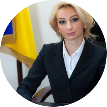 Олена Бура, адвокат