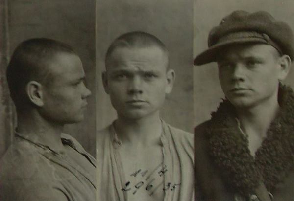 Григорій Перегіняк — підпільник ОУН. Фото з польської кримінальної справи 1935 року
