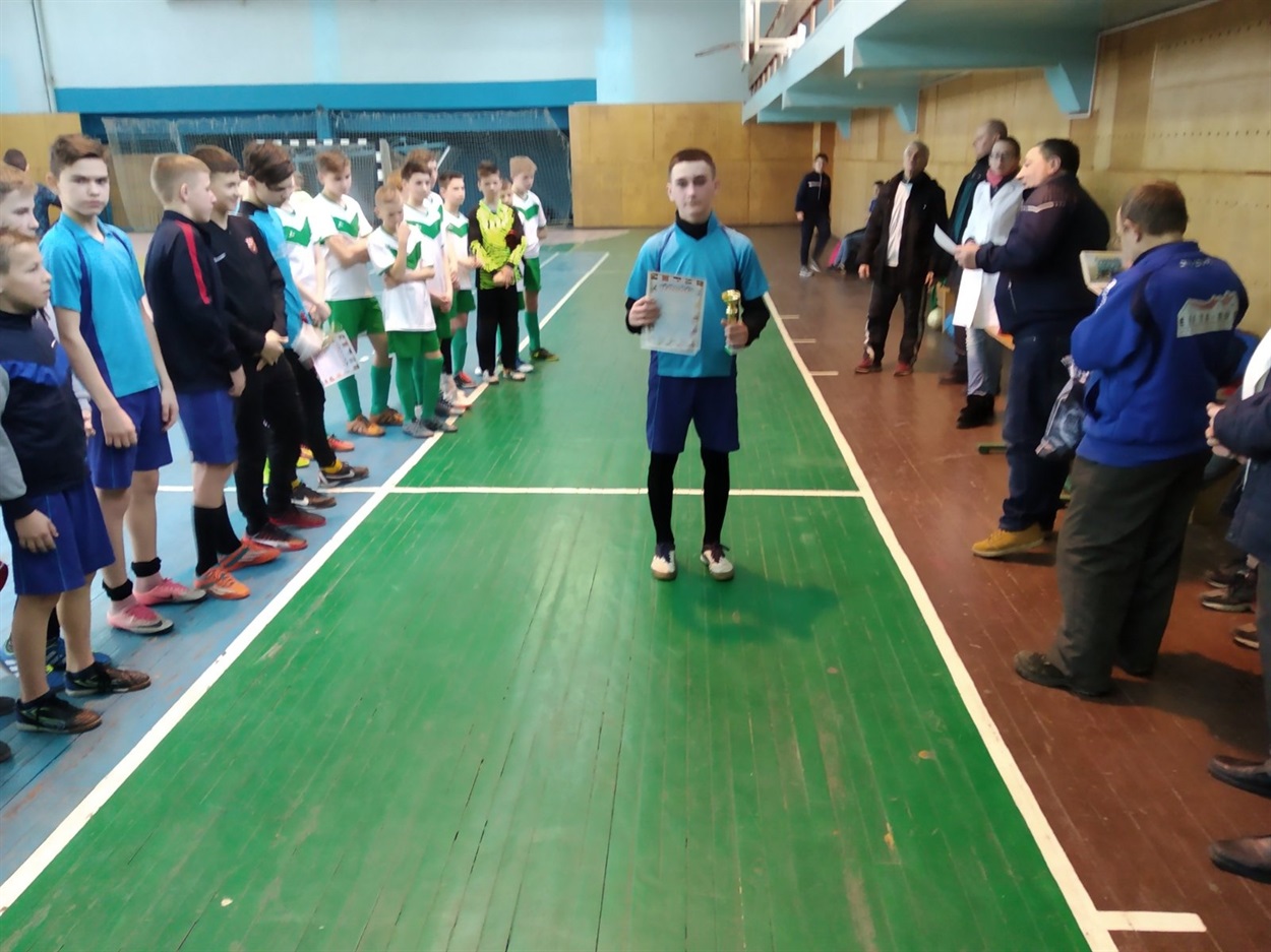 Кращий нападник турніру у Нетішині Іван Касянчик