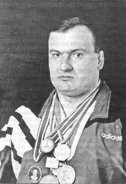 Петро Коток, український борець класичного стилю, олімпієць в Атланті 1996 року