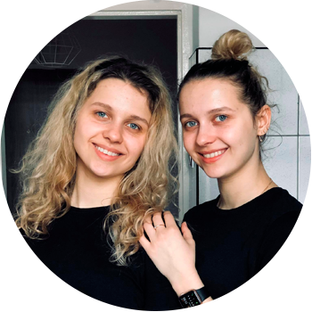 Яна та Ангеліна Мечкало