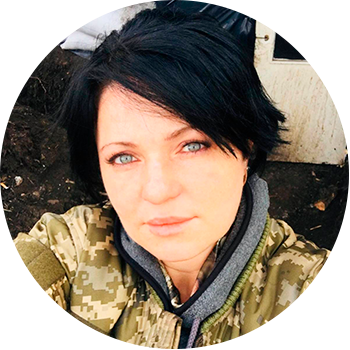 Ірина Давидович, 40 років, Володимирець, ЗСУ, військовослужбовець