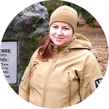 Інга Безушко, 30 років, Володимирець, ЗСУ, військовослужбовець