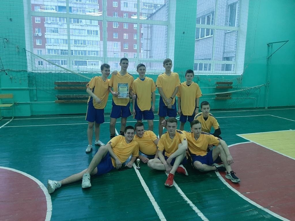 Волейболісти ЗОШ №5 – чемпіони Спартакіади школярів Вараша
