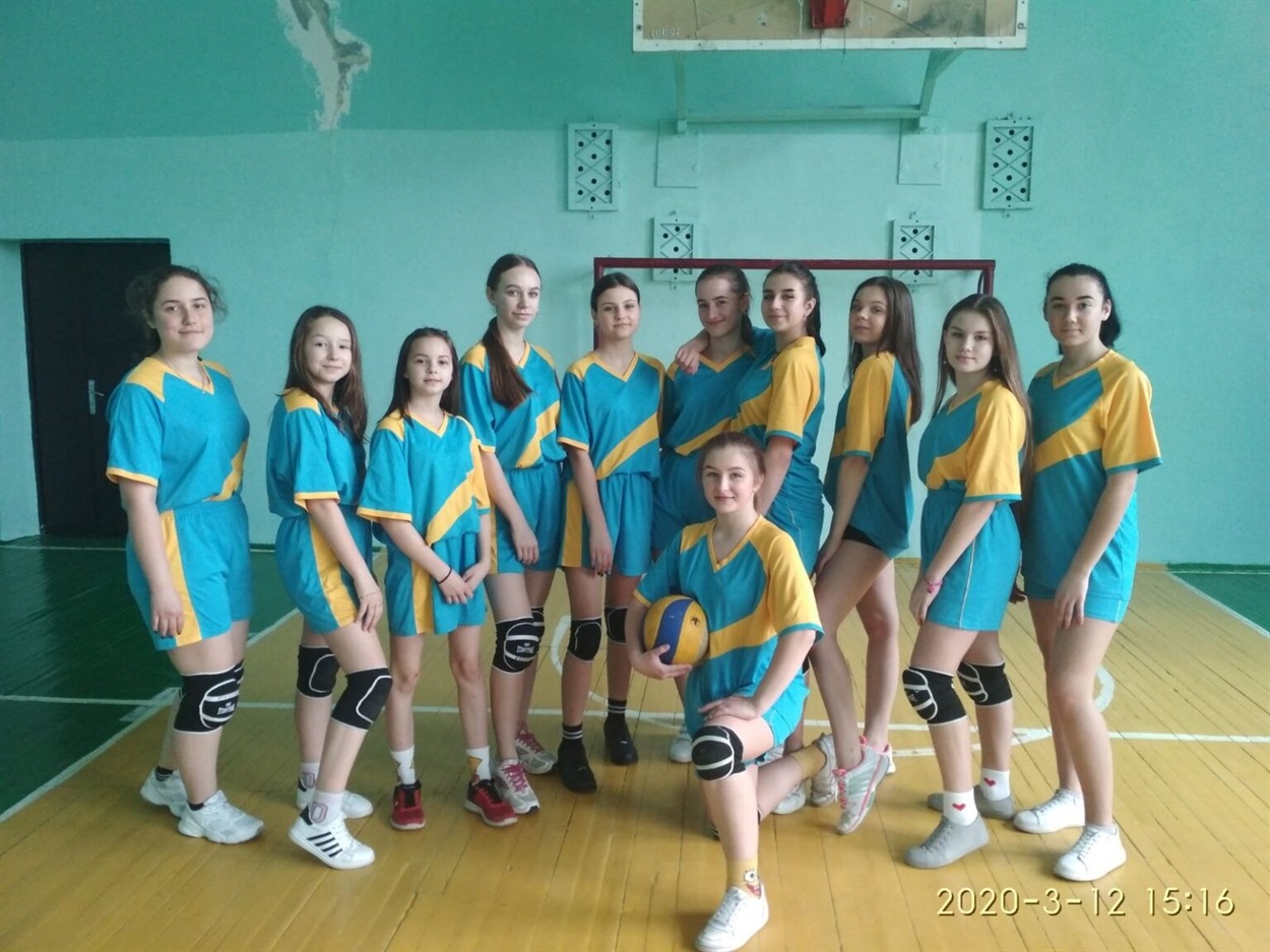 Волейболістки ЗОШ №2 – чемпіонки Спартакіади школярів Вараша