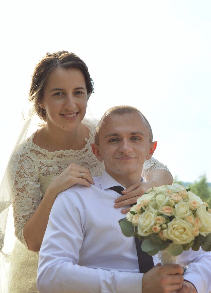 З дружиною Світланою