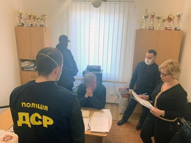 фотофакт з сайту Прокуратури Рівненської області
