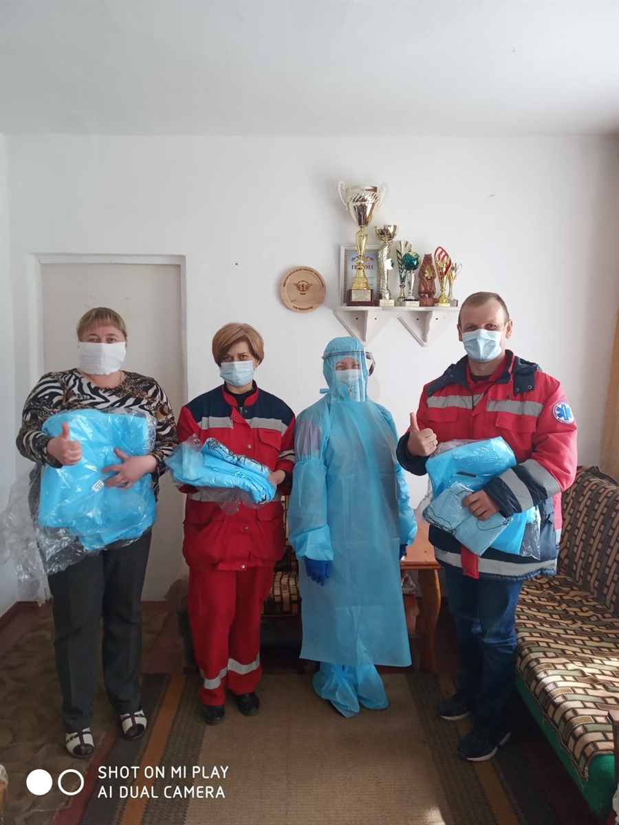 У новому захисті медикам спокійніше.