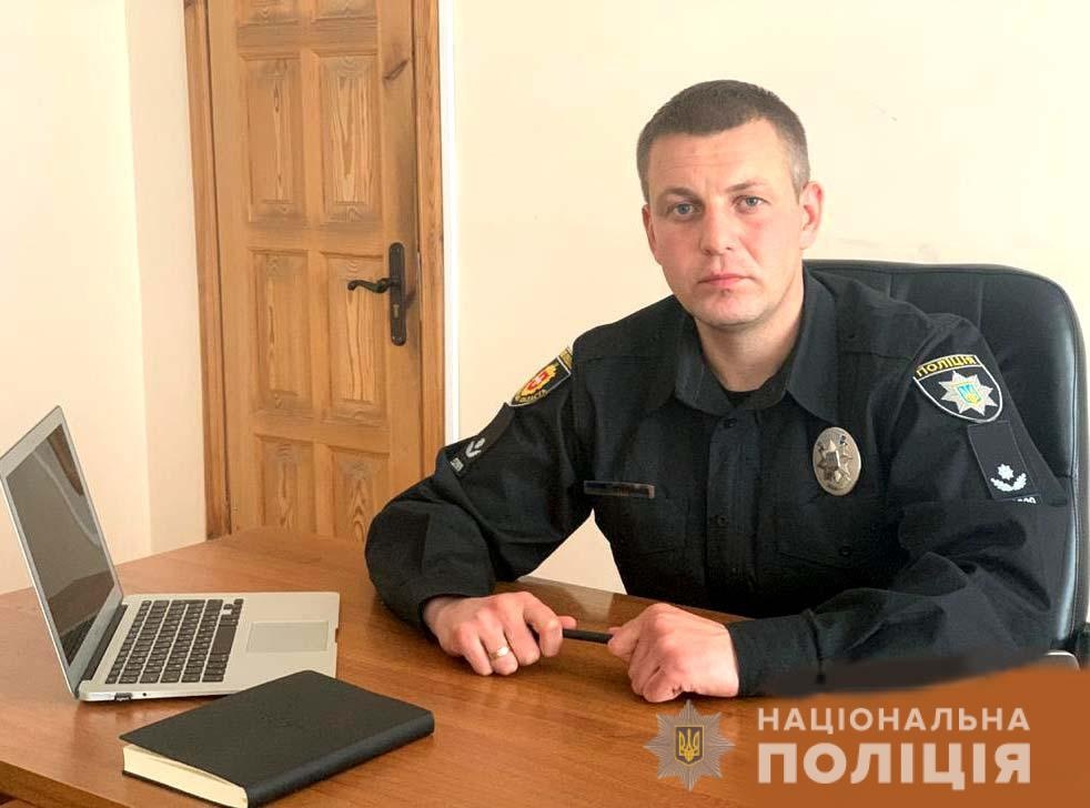 Майор поліції Віктор Степанюк очолив володимирецьких "копів"