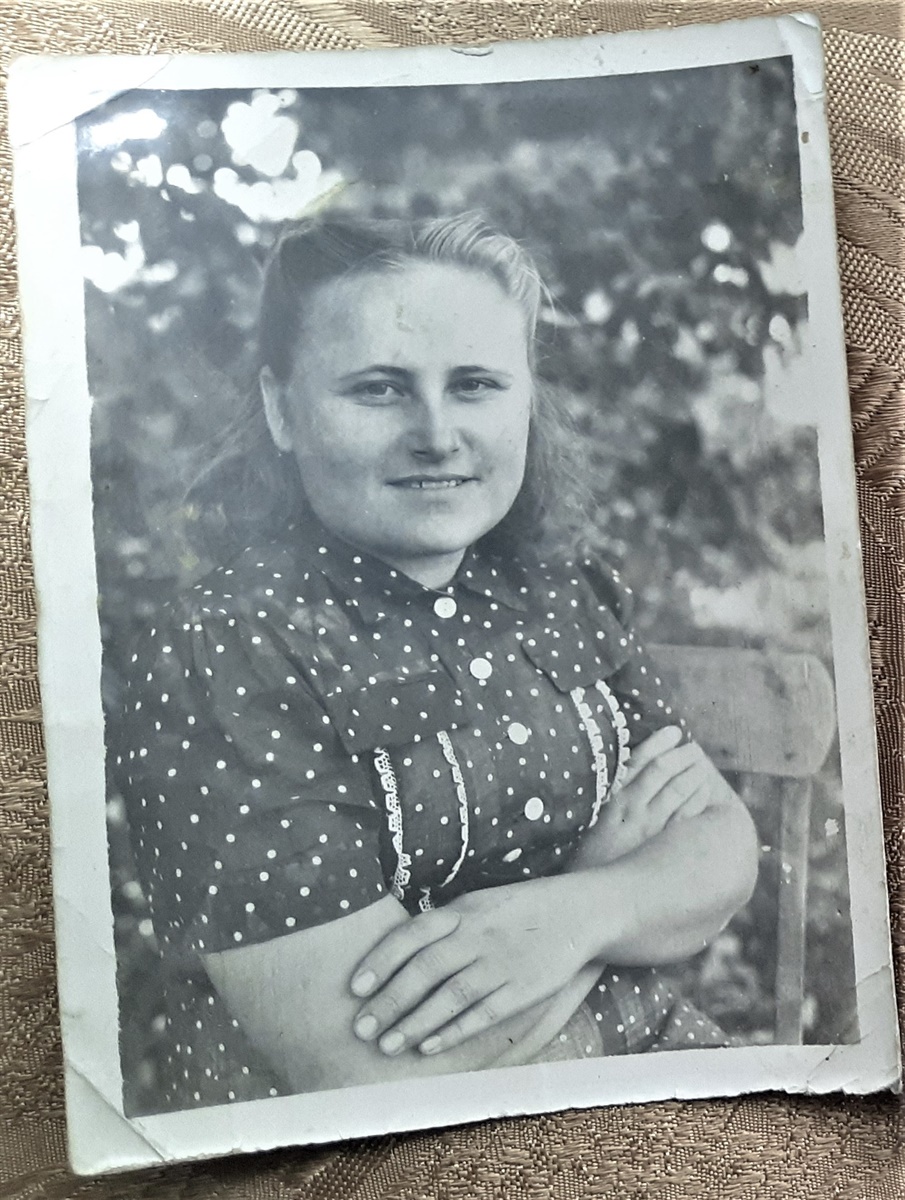 Марія Шкалаберді (Шабета), 15.09.1948 р. 
Четвертий рік роботи в Новаках