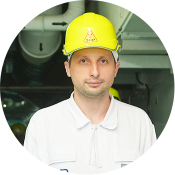 Володимир Горбунов, заступник начальника цеху дезактивації та радіоактивних відходів РАЕС