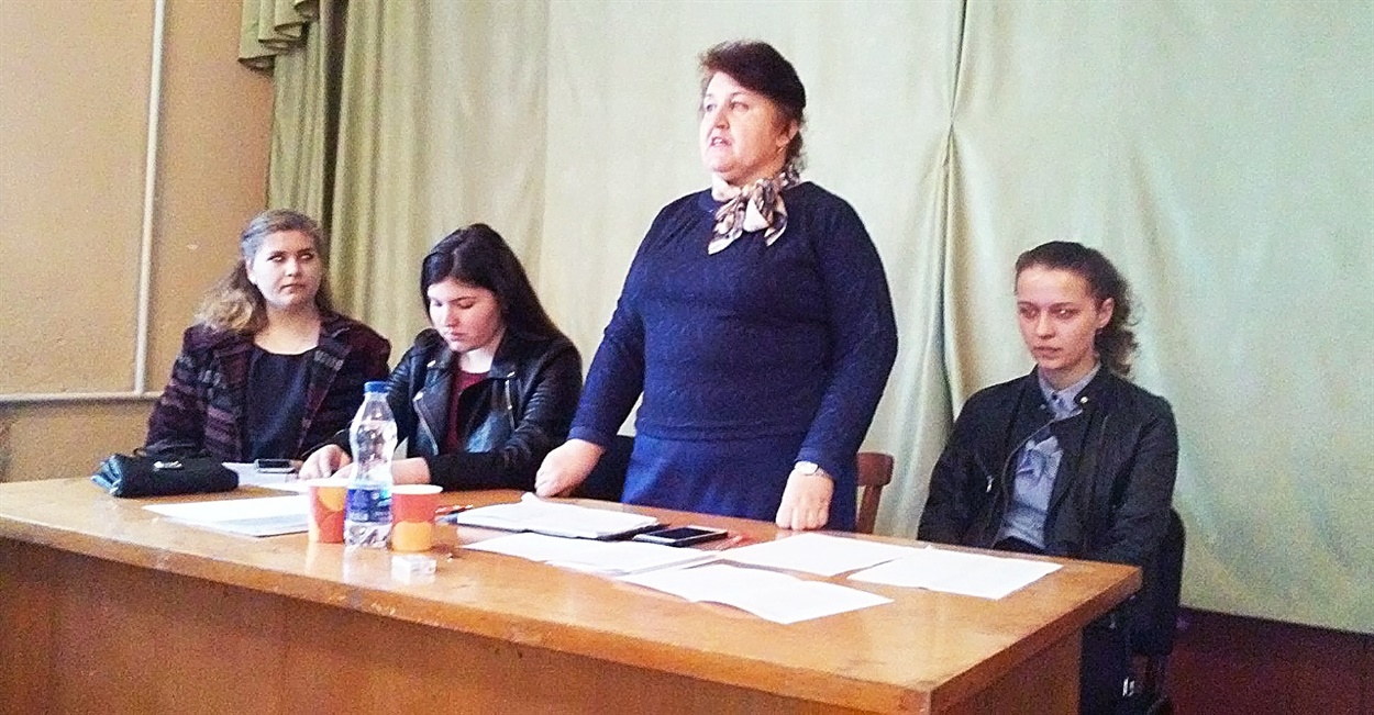Робочі будні з учнівськими лідерами