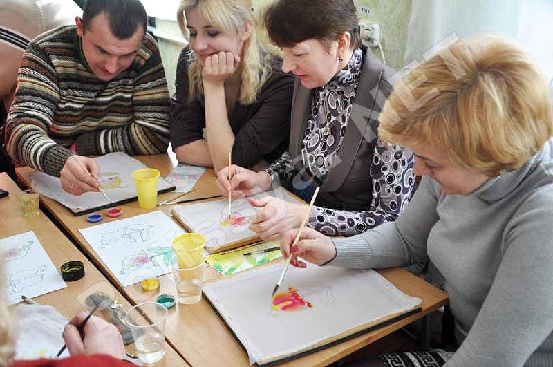 Сьогодні навчаються усі: і учні, і вчителі