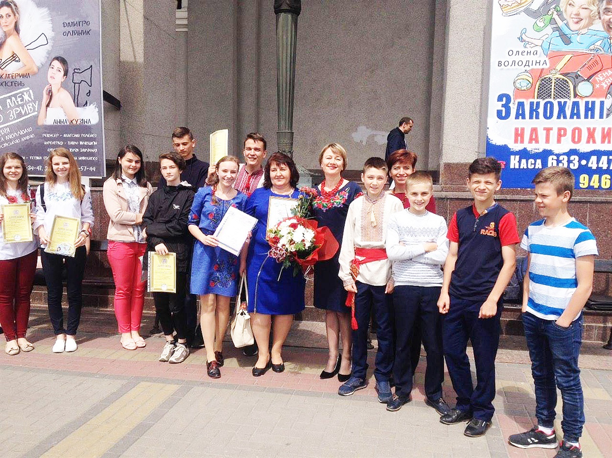 Талановита молодь Володимиреччини під крилом Володимирецького БШЮ виступала та перемагала і в столиці